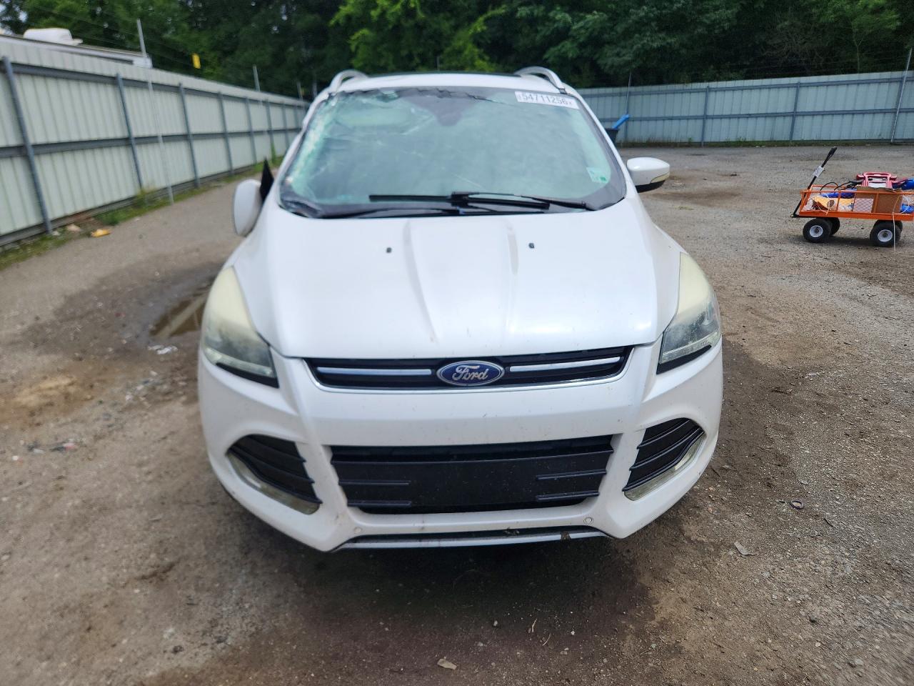 2015 FORD ESCAPE TITANIUM photo 9