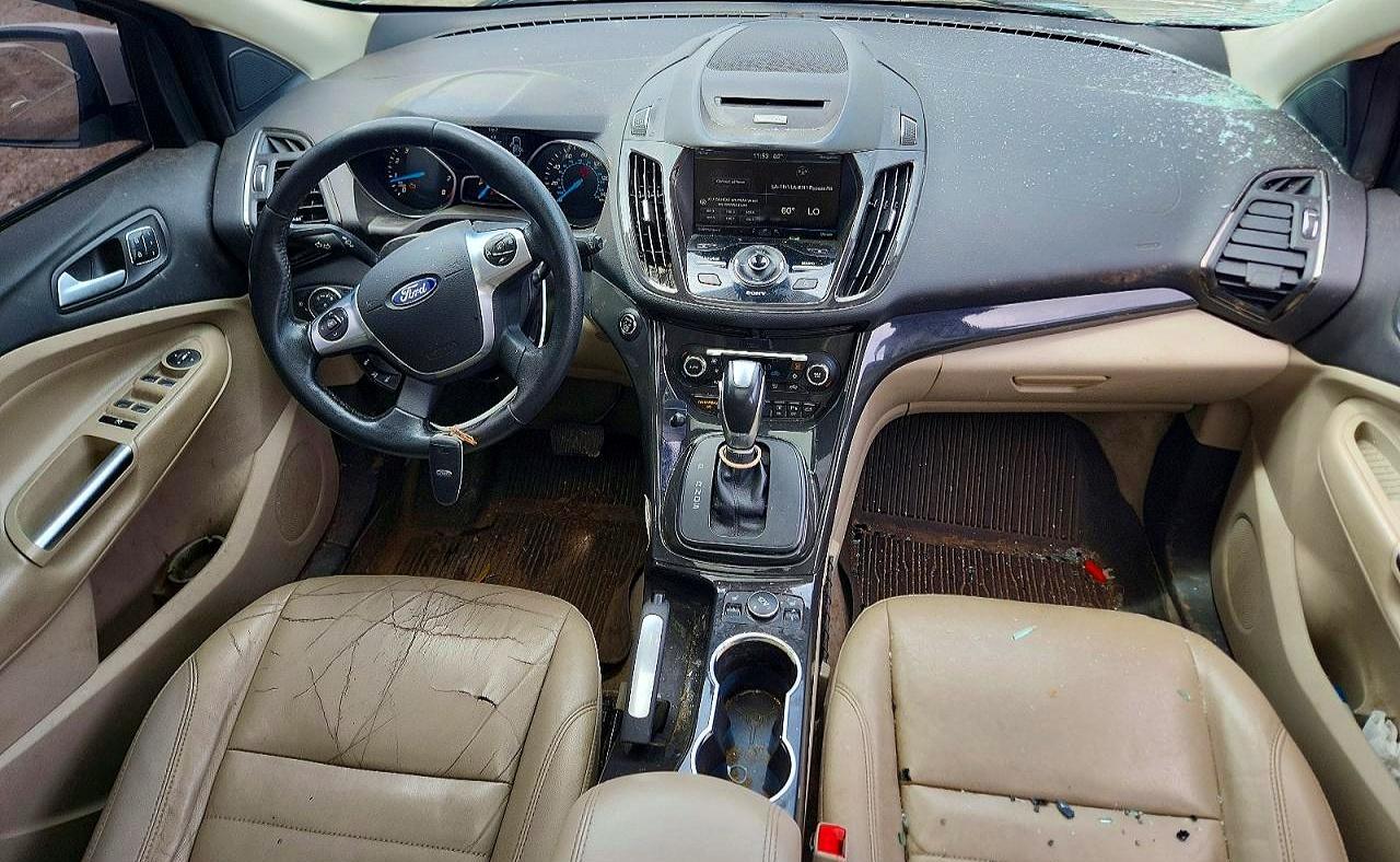 2015 FORD ESCAPE TITANIUM photo 15