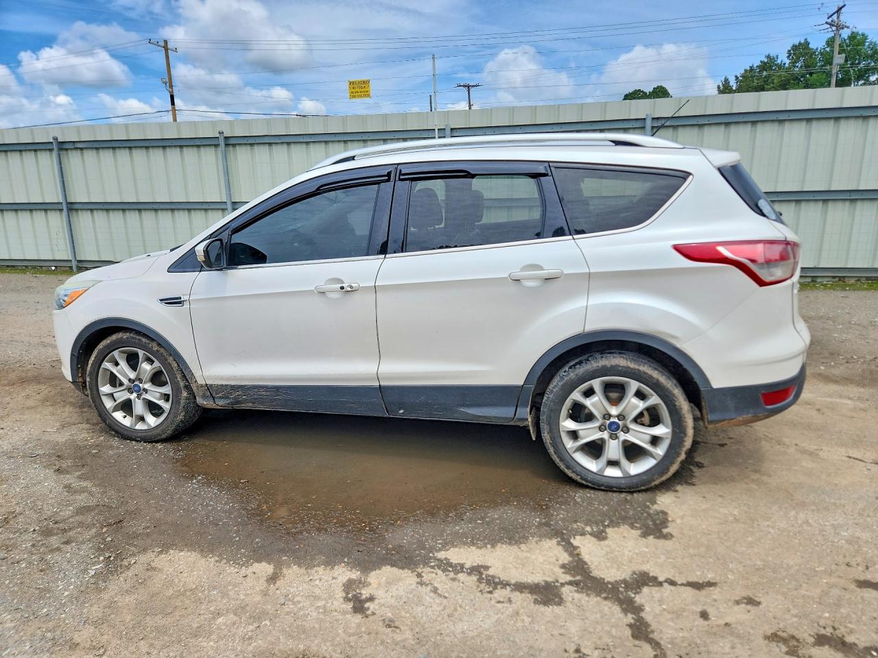 2015 FORD ESCAPE TITANIUM photo 3