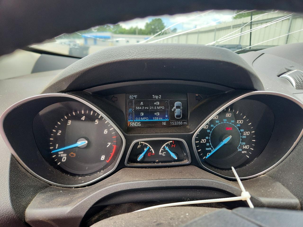 2015 FORD ESCAPE TITANIUM photo 17