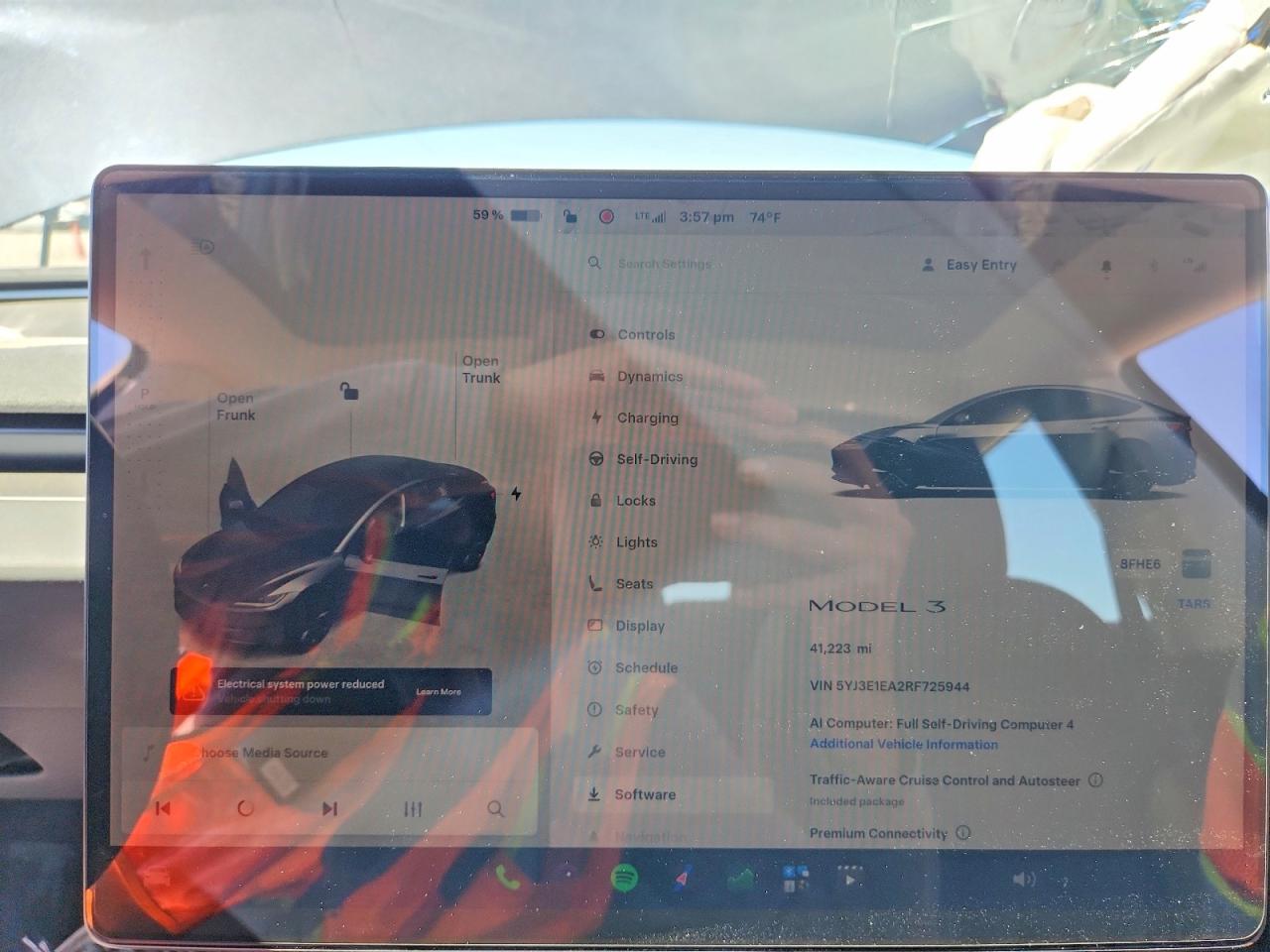 2024 TESLA MODEL 3 photo 25