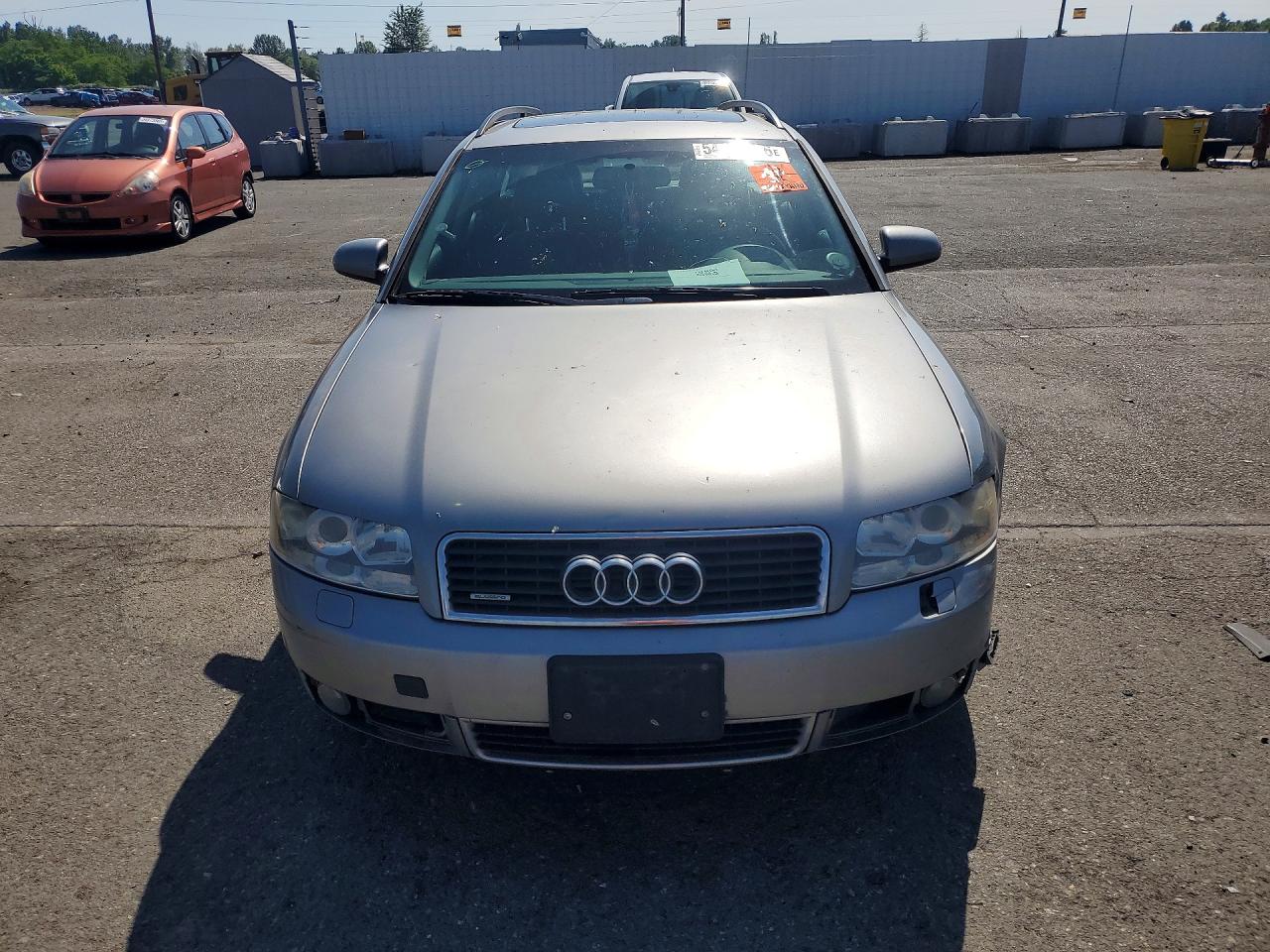 2003 AUDI A4 1.8T AVANT QUATTRO photo 9