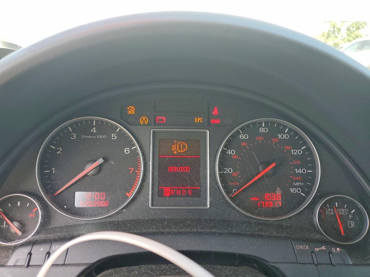 2003 AUDI A4 1.8T AVANT QUATTRO photo 17