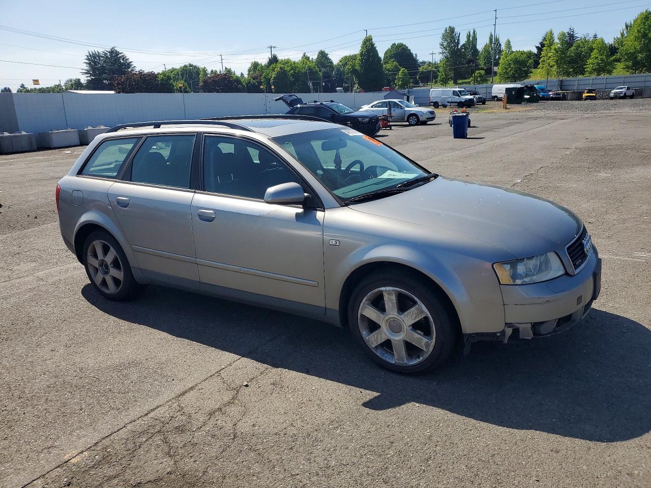 2003 AUDI A4 1.8T AVANT QUATTRO photo 7