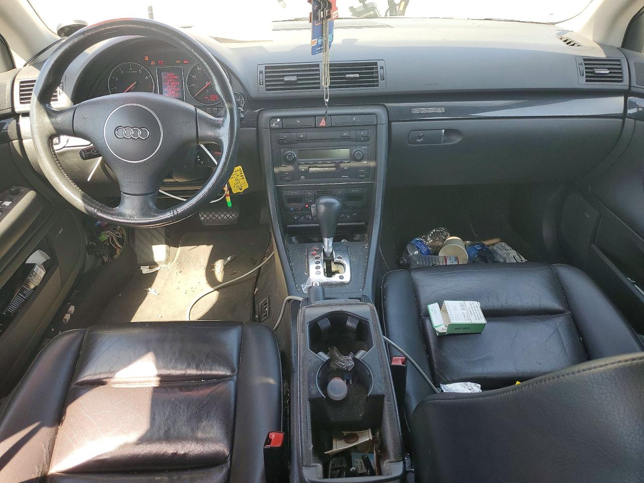 2003 AUDI A4 1.8T AVANT QUATTRO photo 15