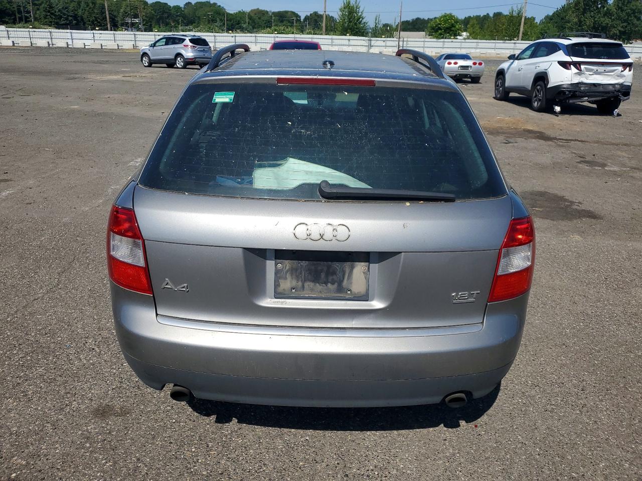 2003 AUDI A4 1.8T AVANT QUATTRO photo 11