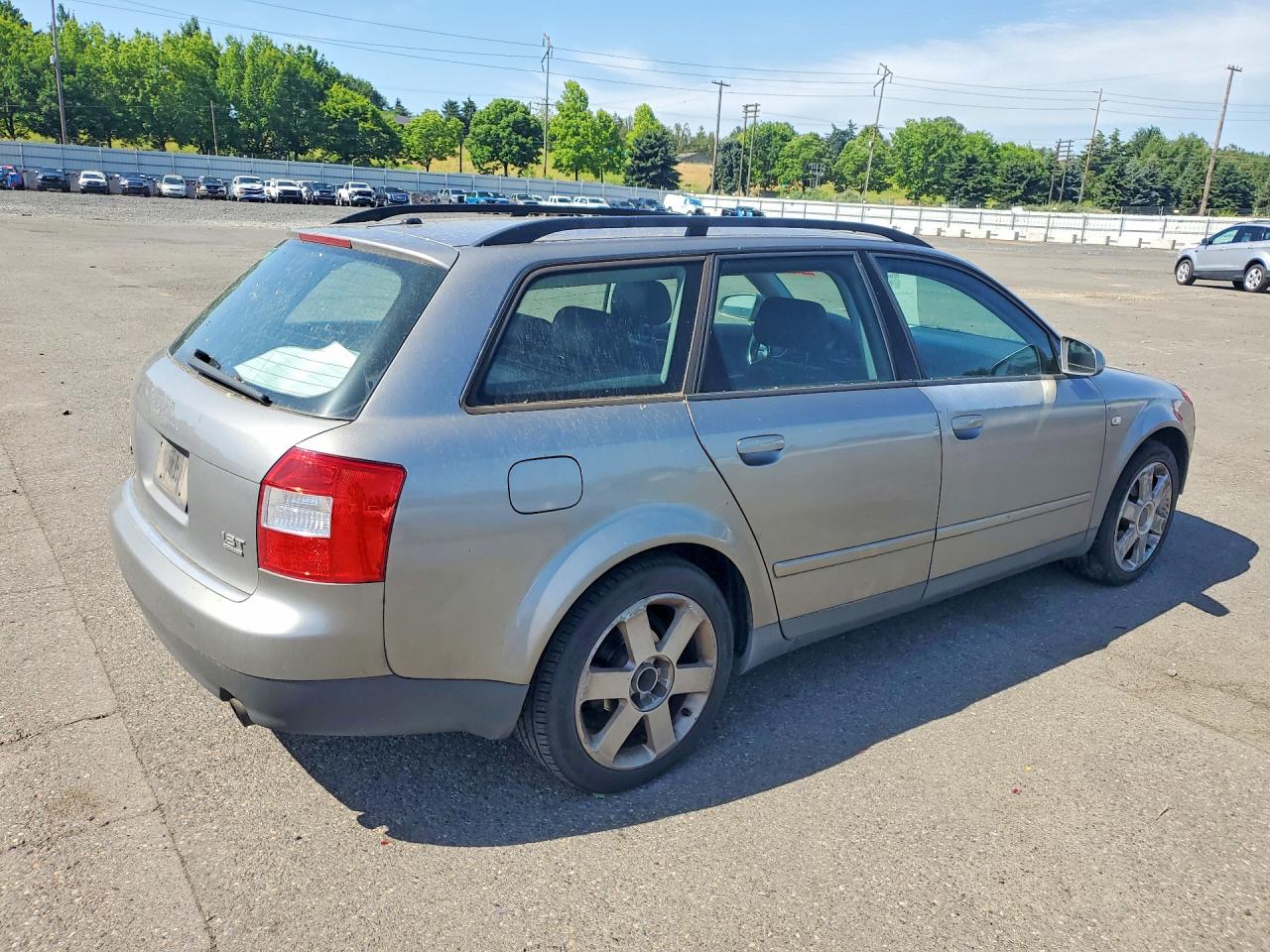 2003 AUDI A4 1.8T AVANT QUATTRO photo 5
