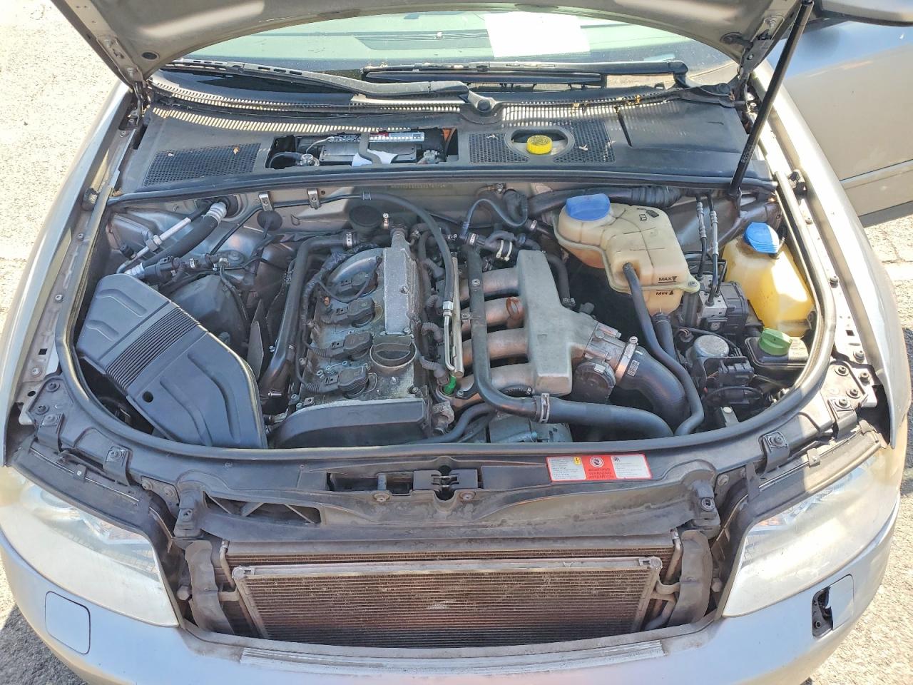 2003 AUDI A4 1.8T AVANT QUATTRO photo 21