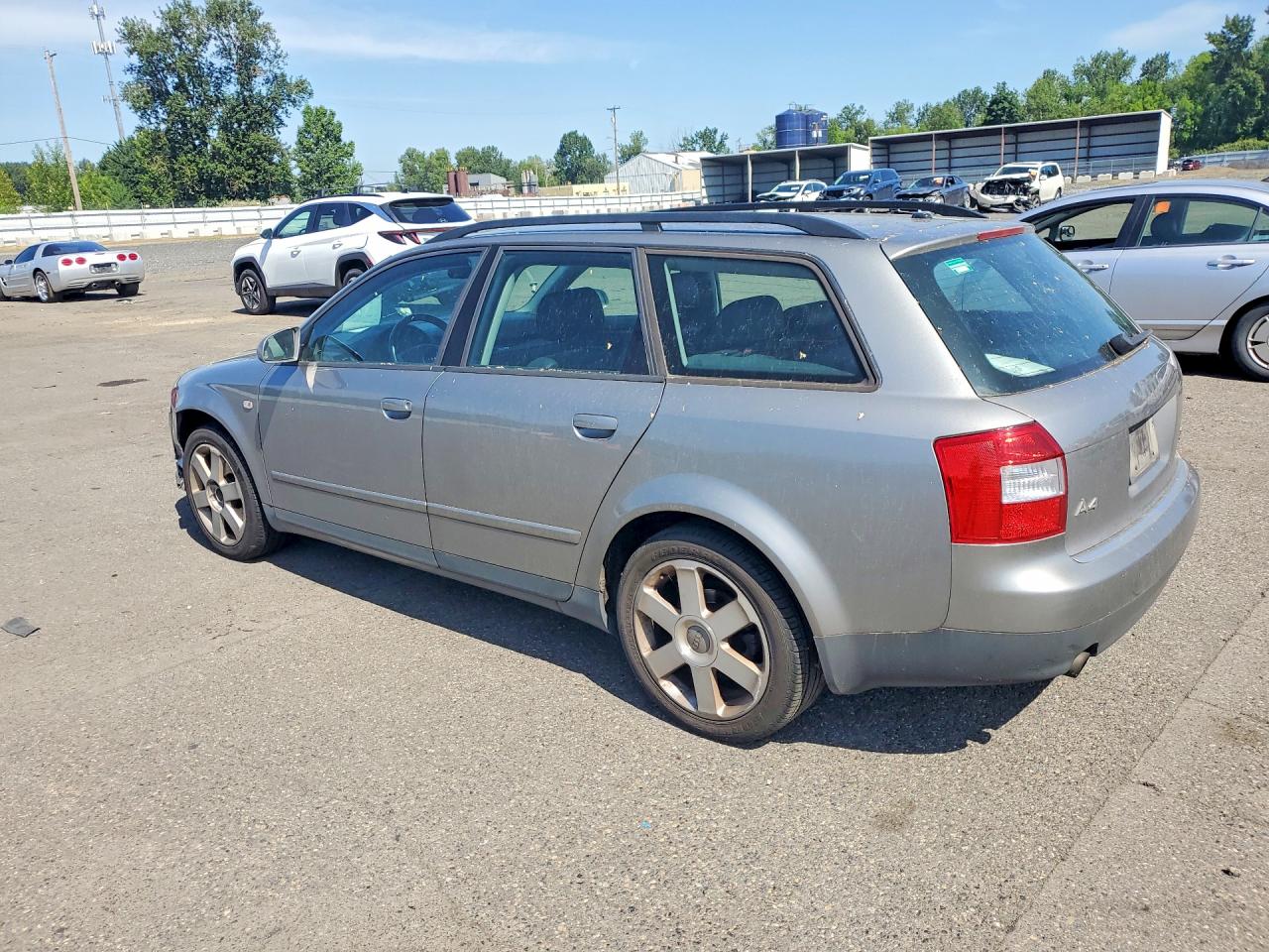 2003 AUDI A4 1.8T AVANT QUATTRO photo 3