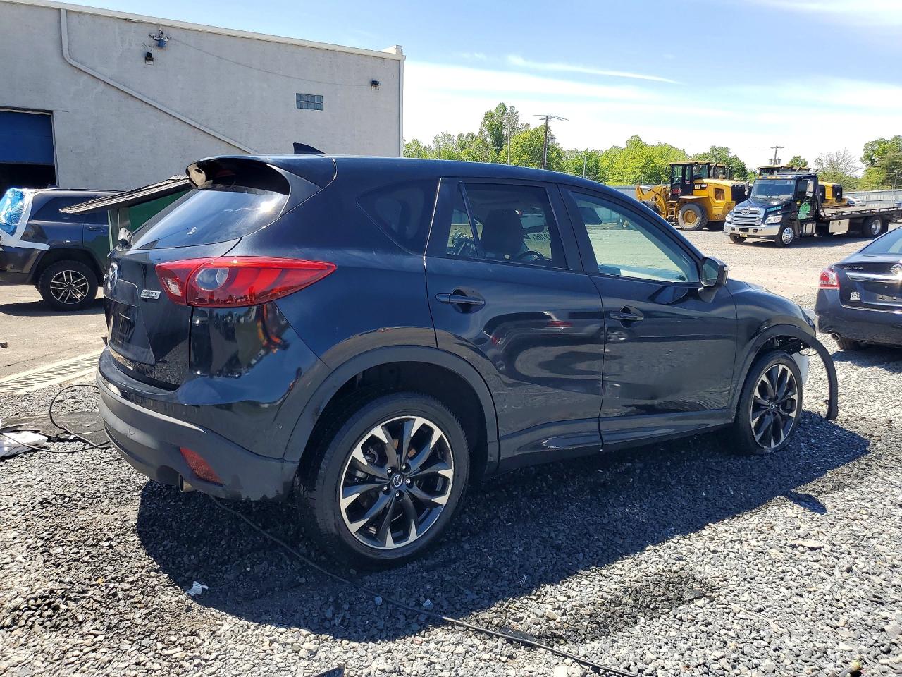 2016 MAZDA CX-5 GT photo 5