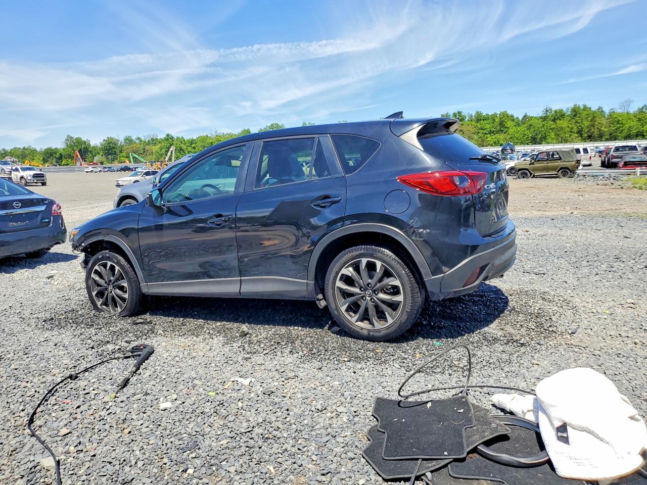 2016 MAZDA CX-5 GT photo 3