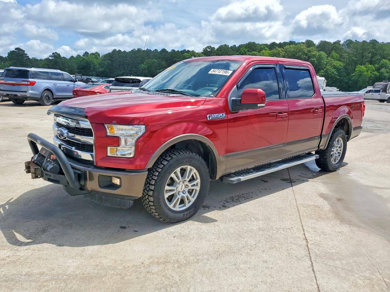 2016 FORD F150