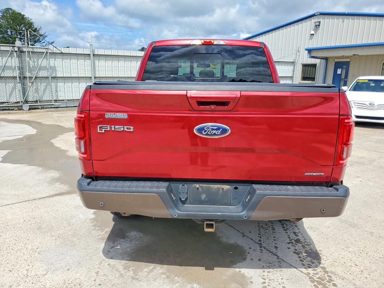 2016 FORD F150 SUPERCREW photo 11