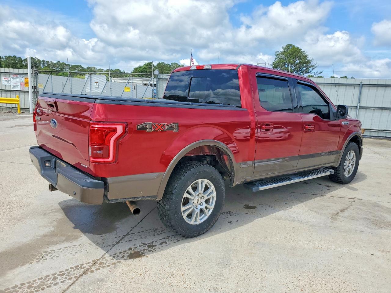 2016 FORD F150 SUPERCREW photo 5