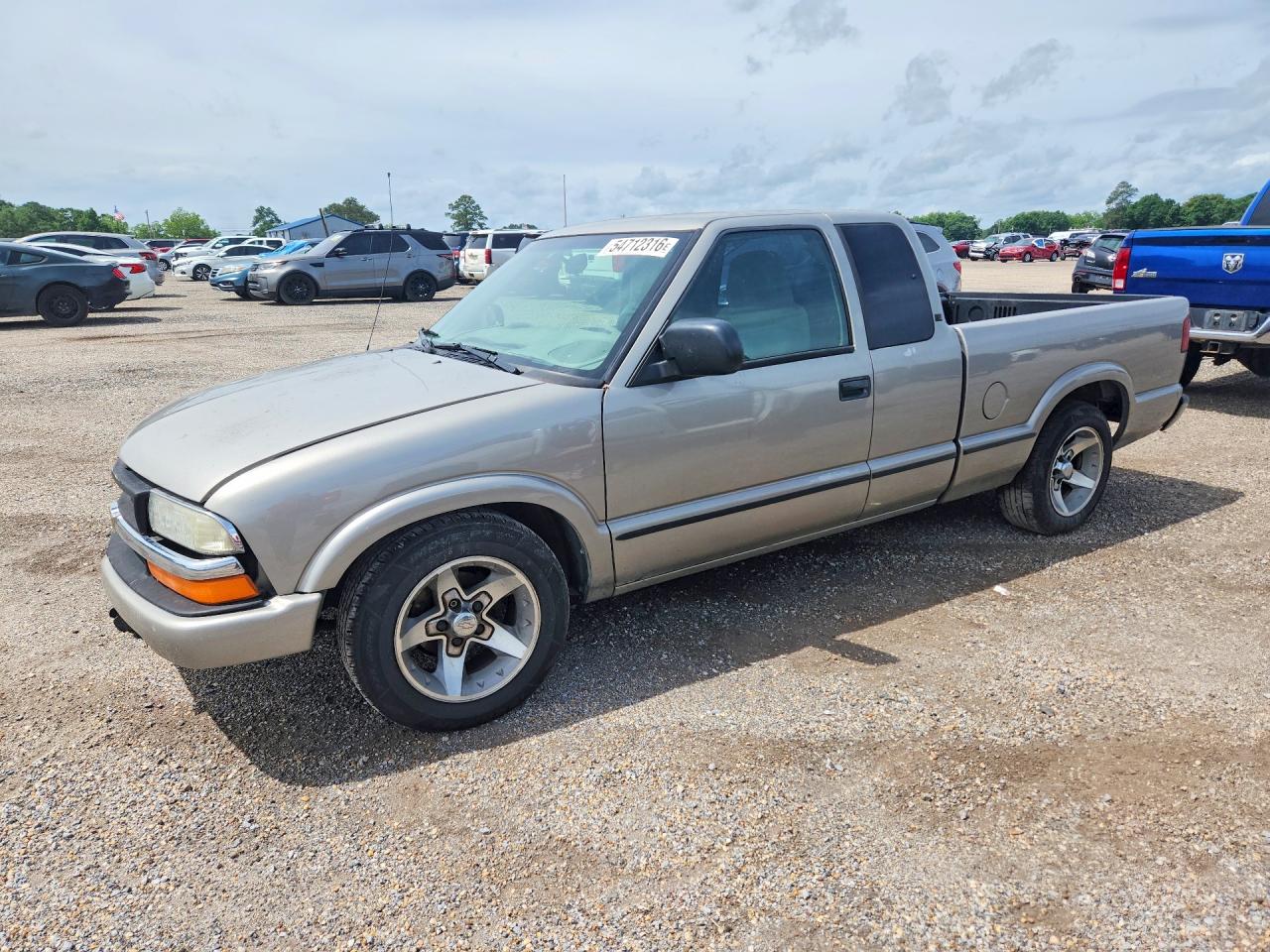 2002 CHEVROLET S TRUCK