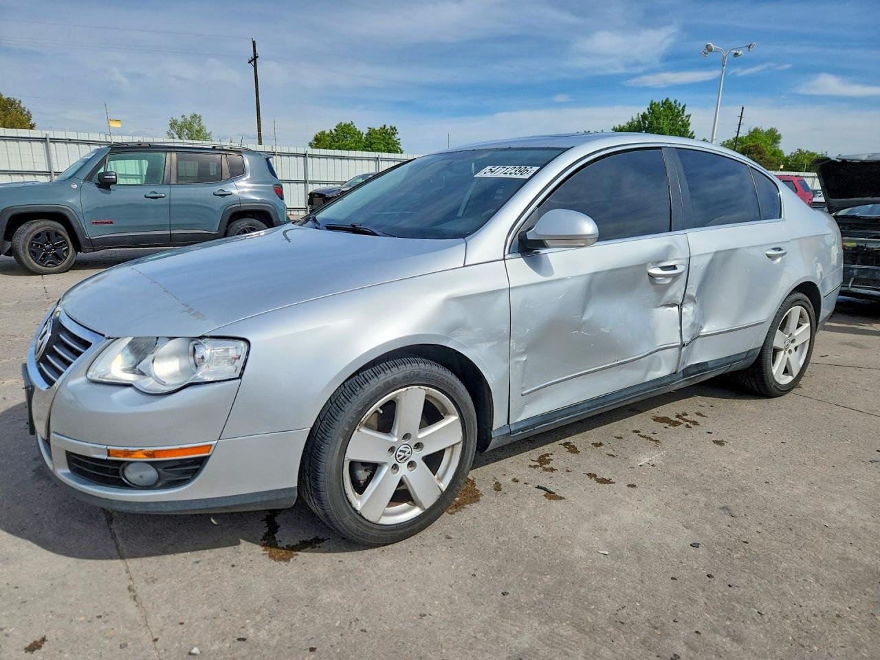 2009 VOLKSWAGEN PASSAT