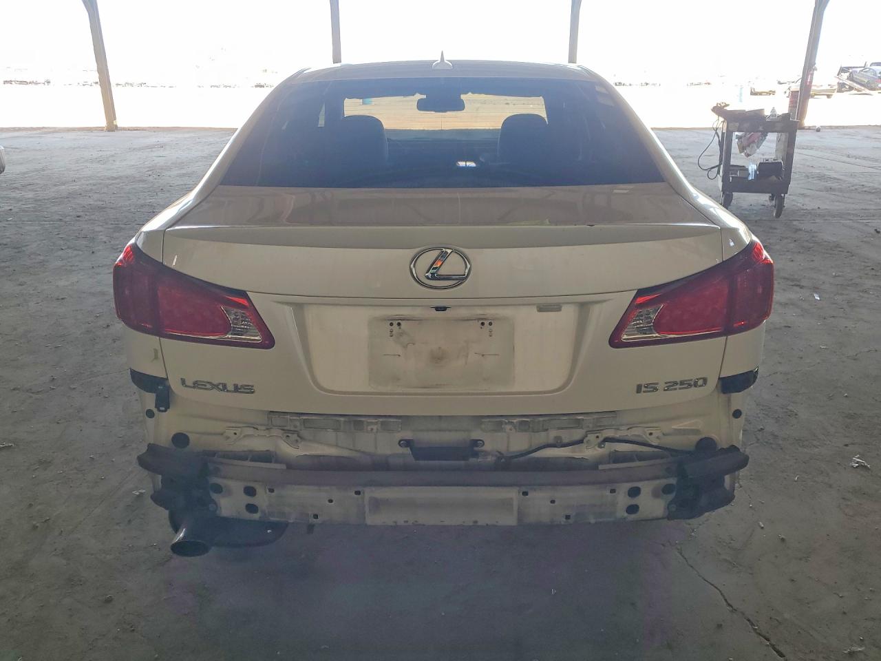 2009 LEXUS IS 250 photo 16