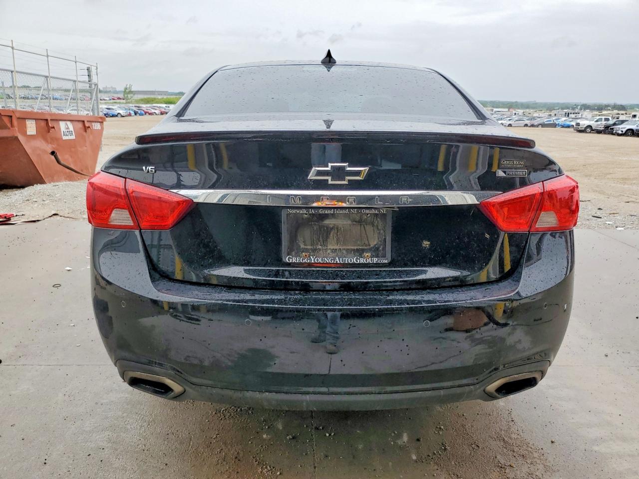 2018 CHEVROLET IMPALA PREMIER photo 11