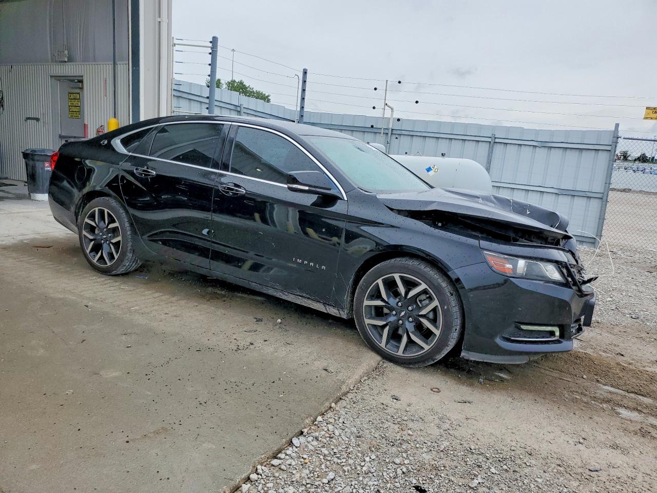 2018 CHEVROLET IMPALA PREMIER photo 7