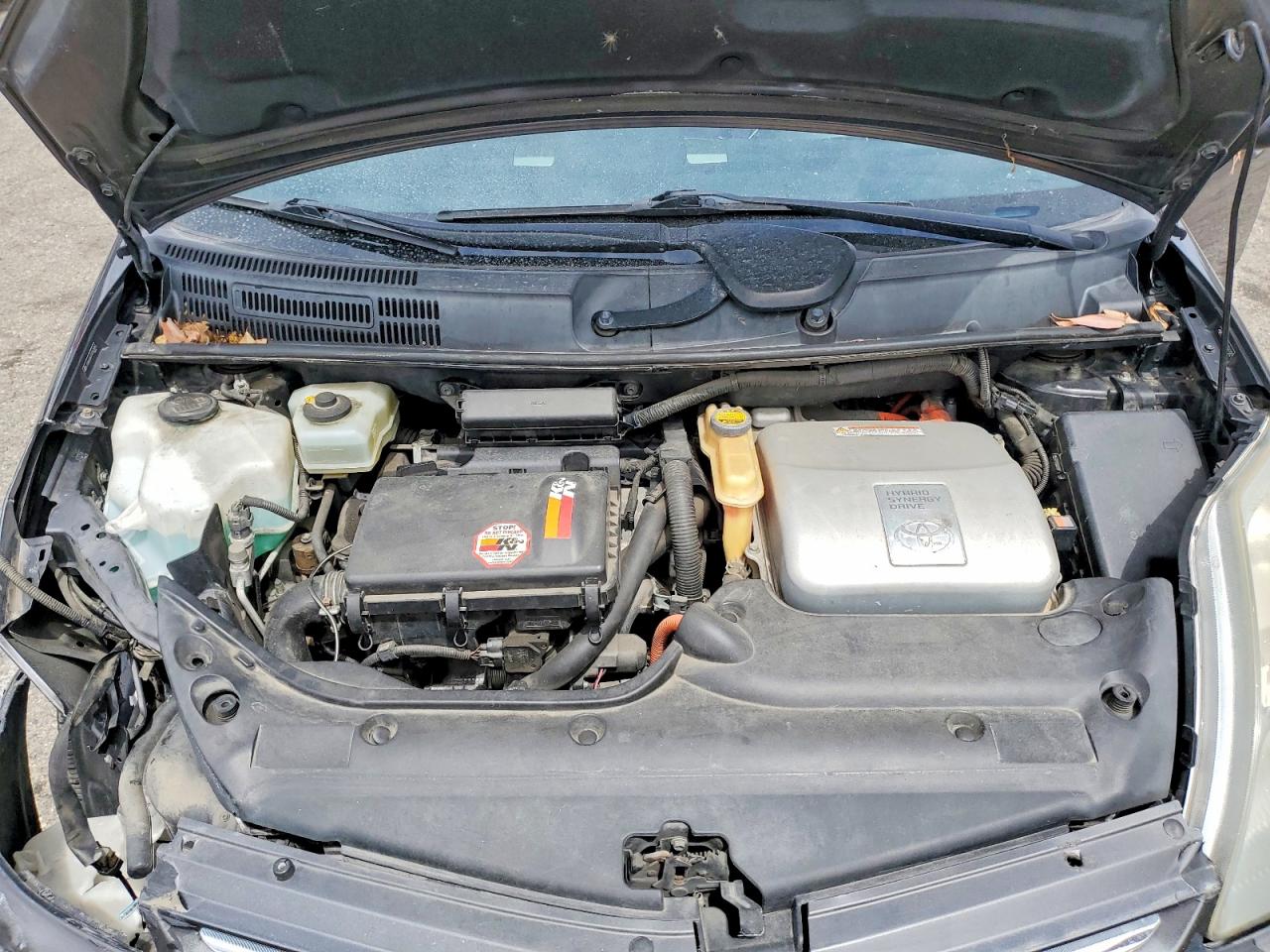 2007 TOYOTA PRIUS BASE photo 11