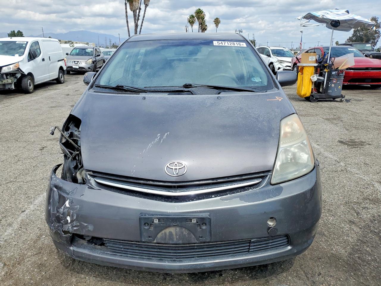 2007 TOYOTA PRIUS BASE photo 5