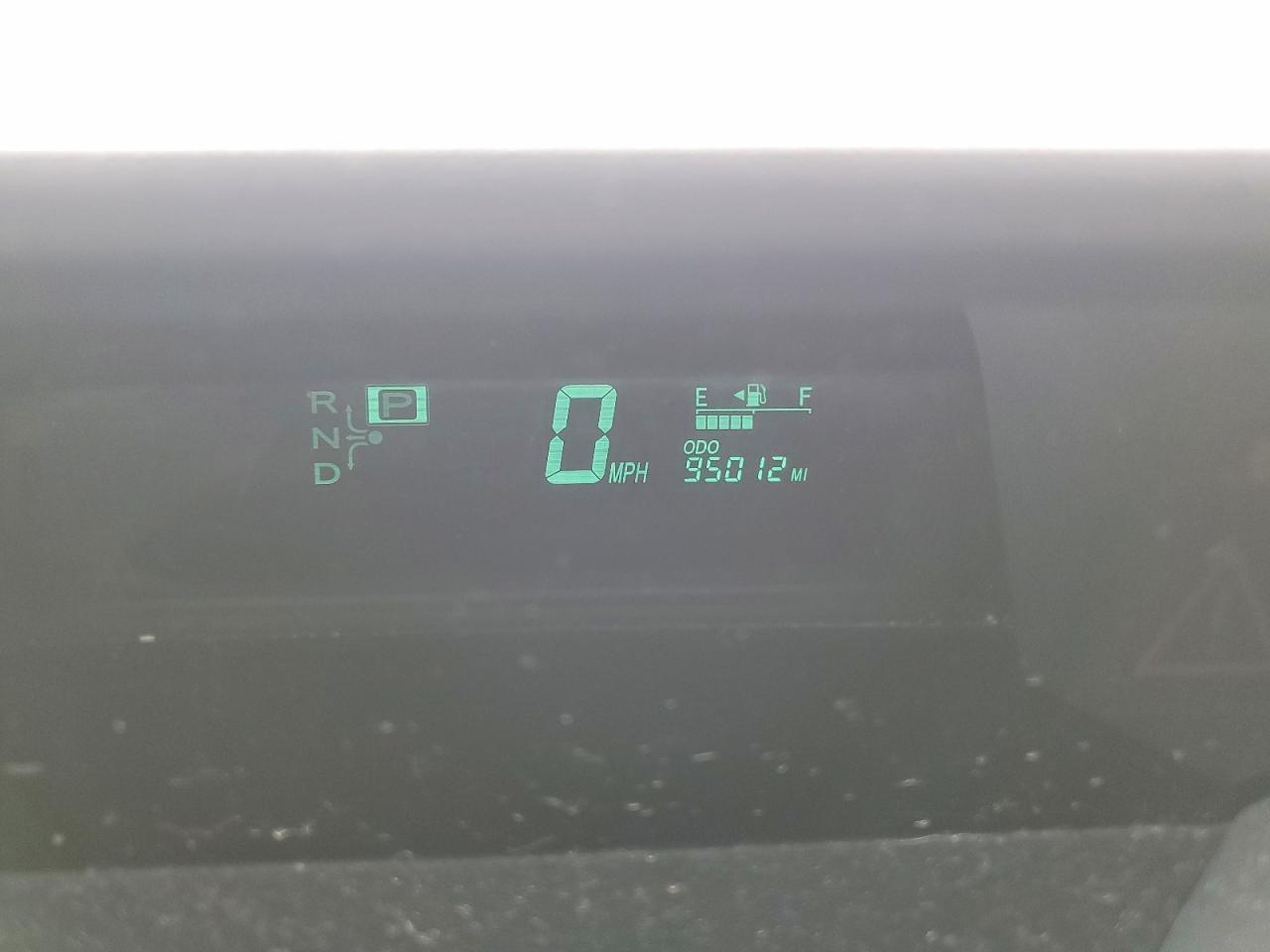 2007 TOYOTA PRIUS BASE photo 9
