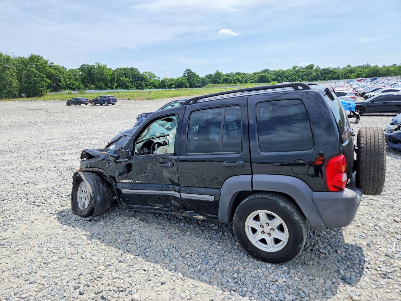 2002 JEEP LIBERTY SPORT photo 4