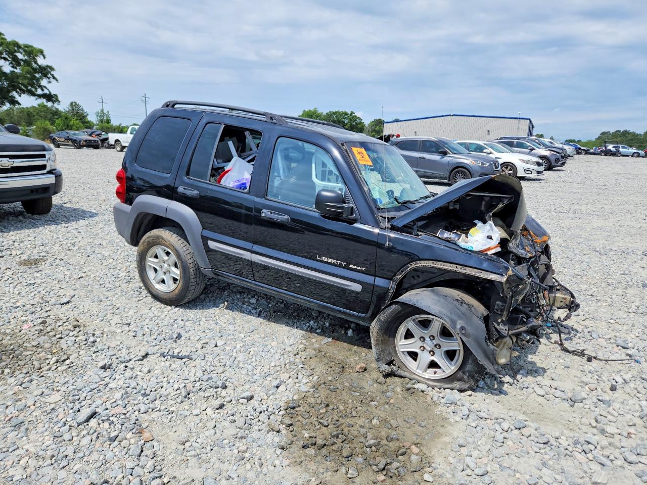 2002 JEEP LIBERTY SPORT photo 10