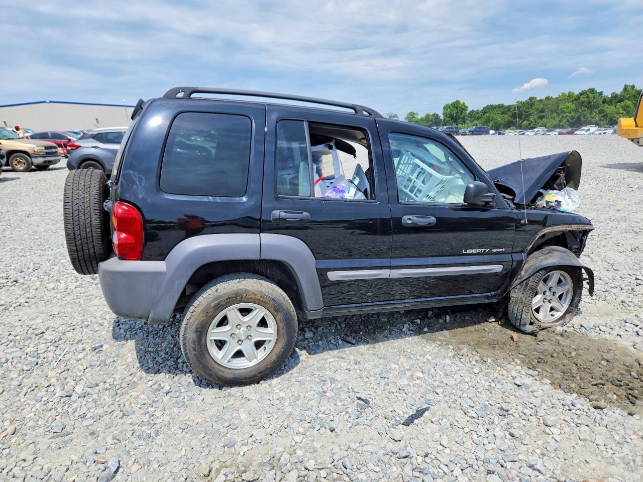2002 JEEP LIBERTY SPORT photo 7