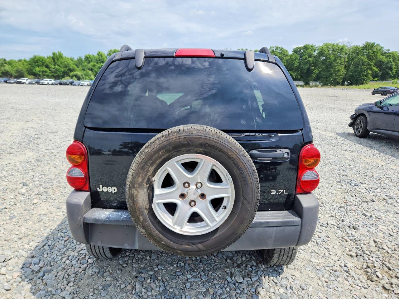2002 JEEP LIBERTY SPORT photo 16
