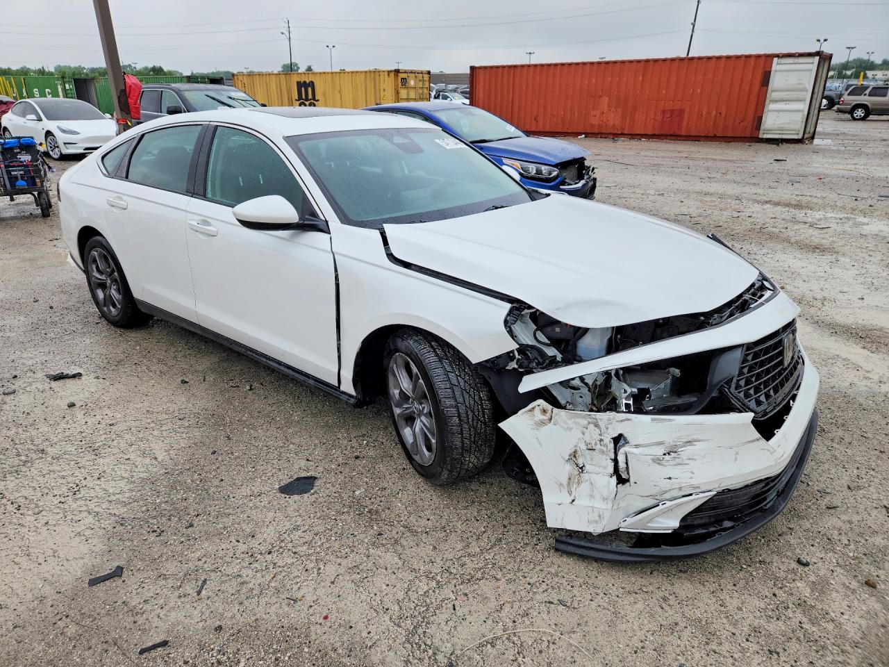 2024 HONDA ACCORD EX photo 7