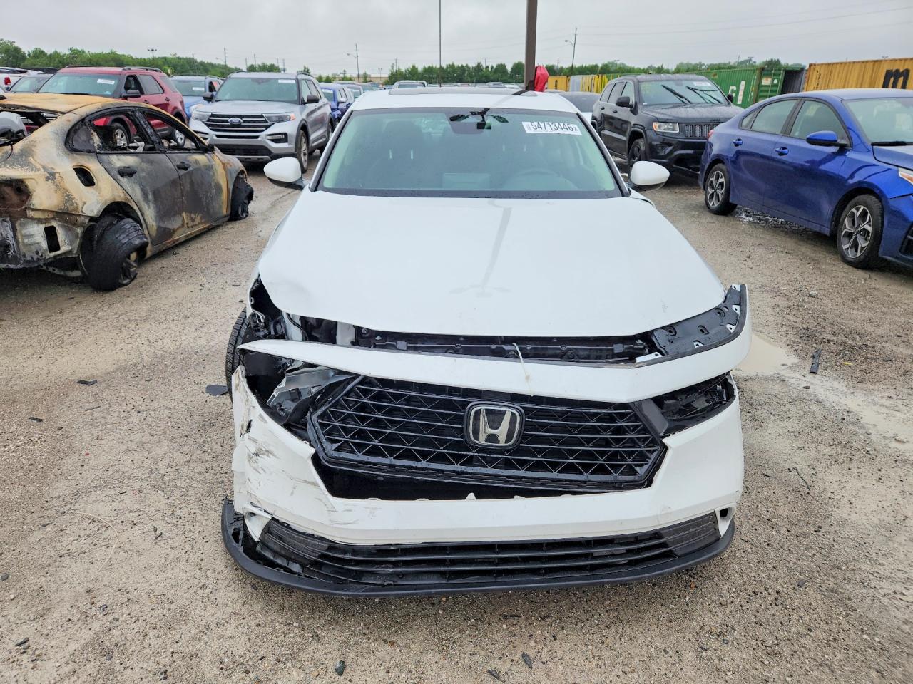 2024 HONDA ACCORD EX photo 9