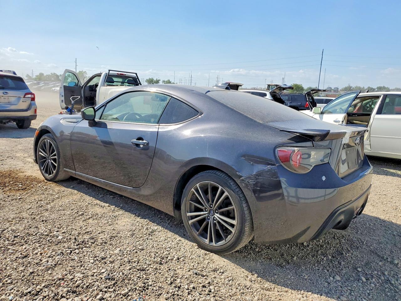 2014 SUBARU BRZ 2.0 LIMITED photo 2