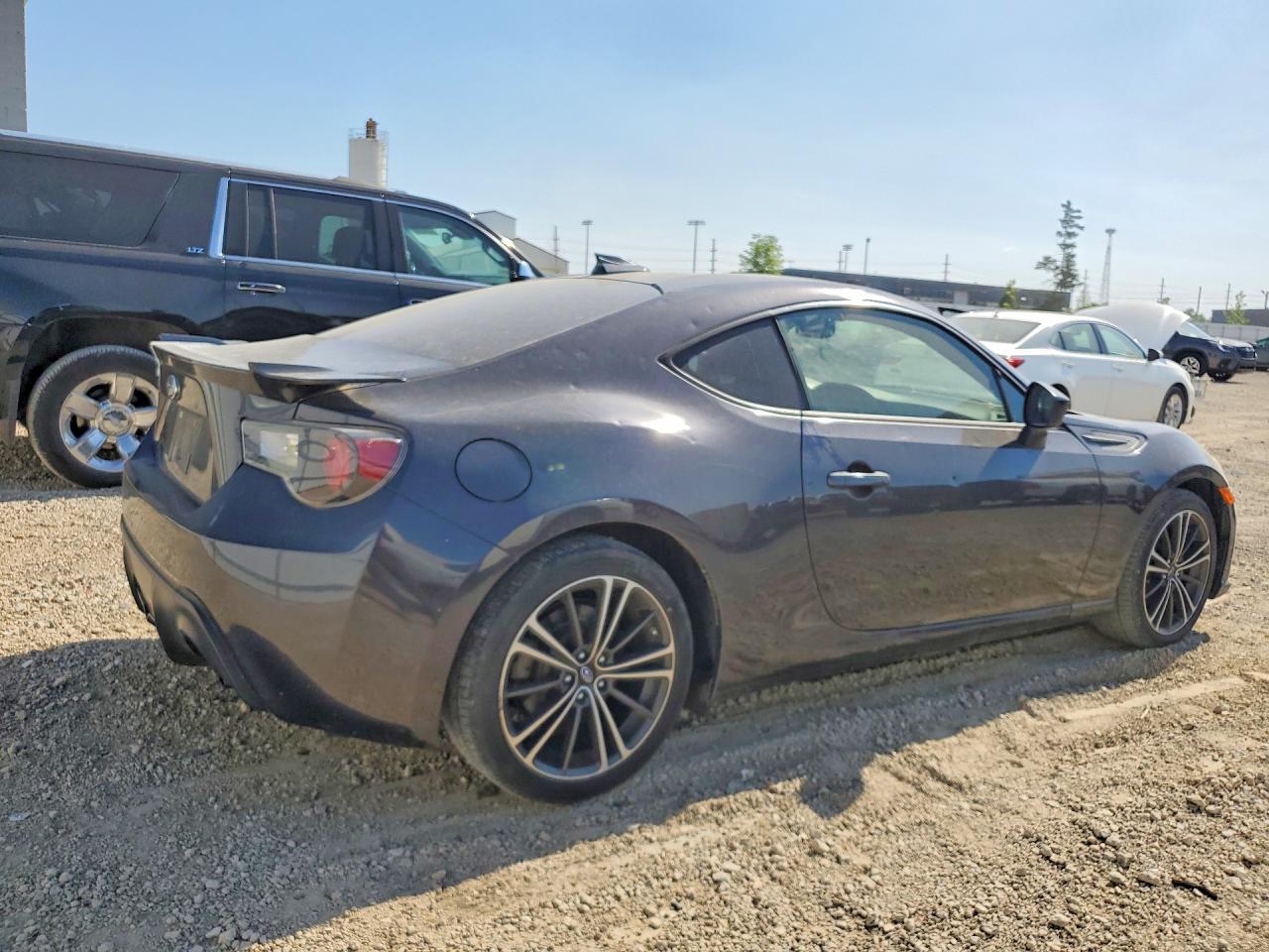 2014 SUBARU BRZ 2.0 LIMITED photo 3