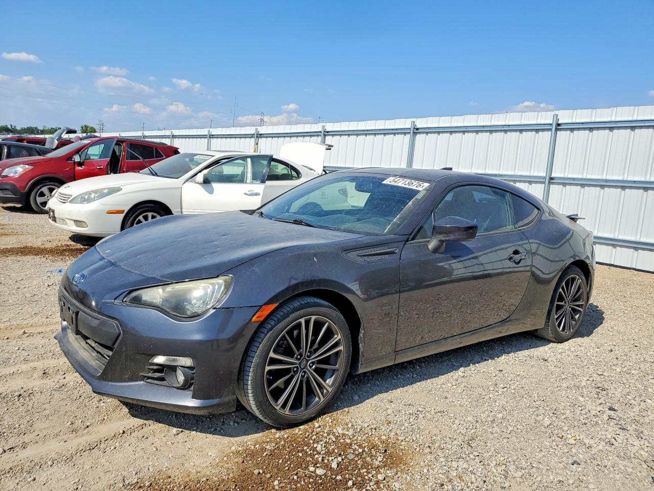 2014 SUBARU BRZ