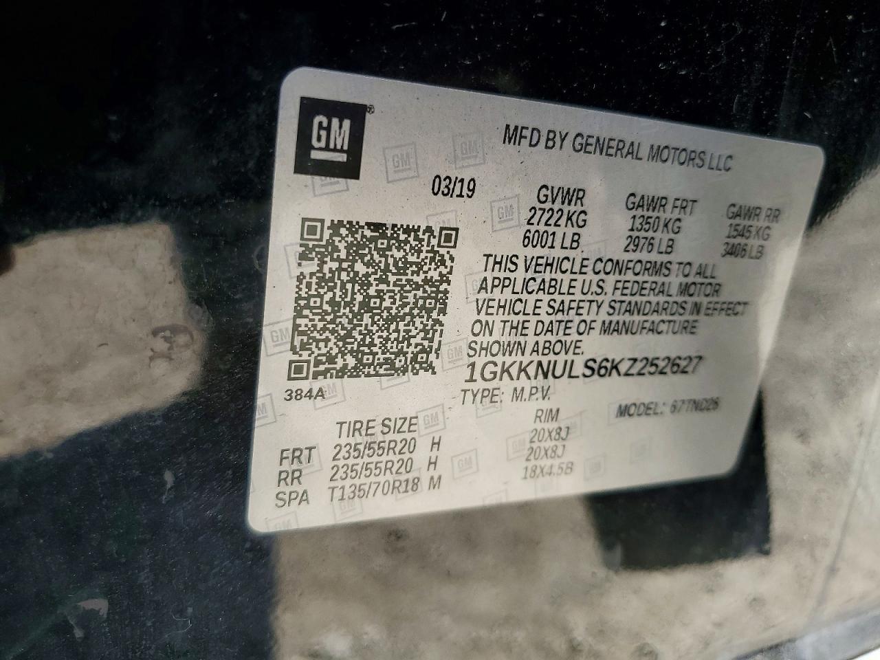 2019 GMC ACADIA SLT-1 photo 13
