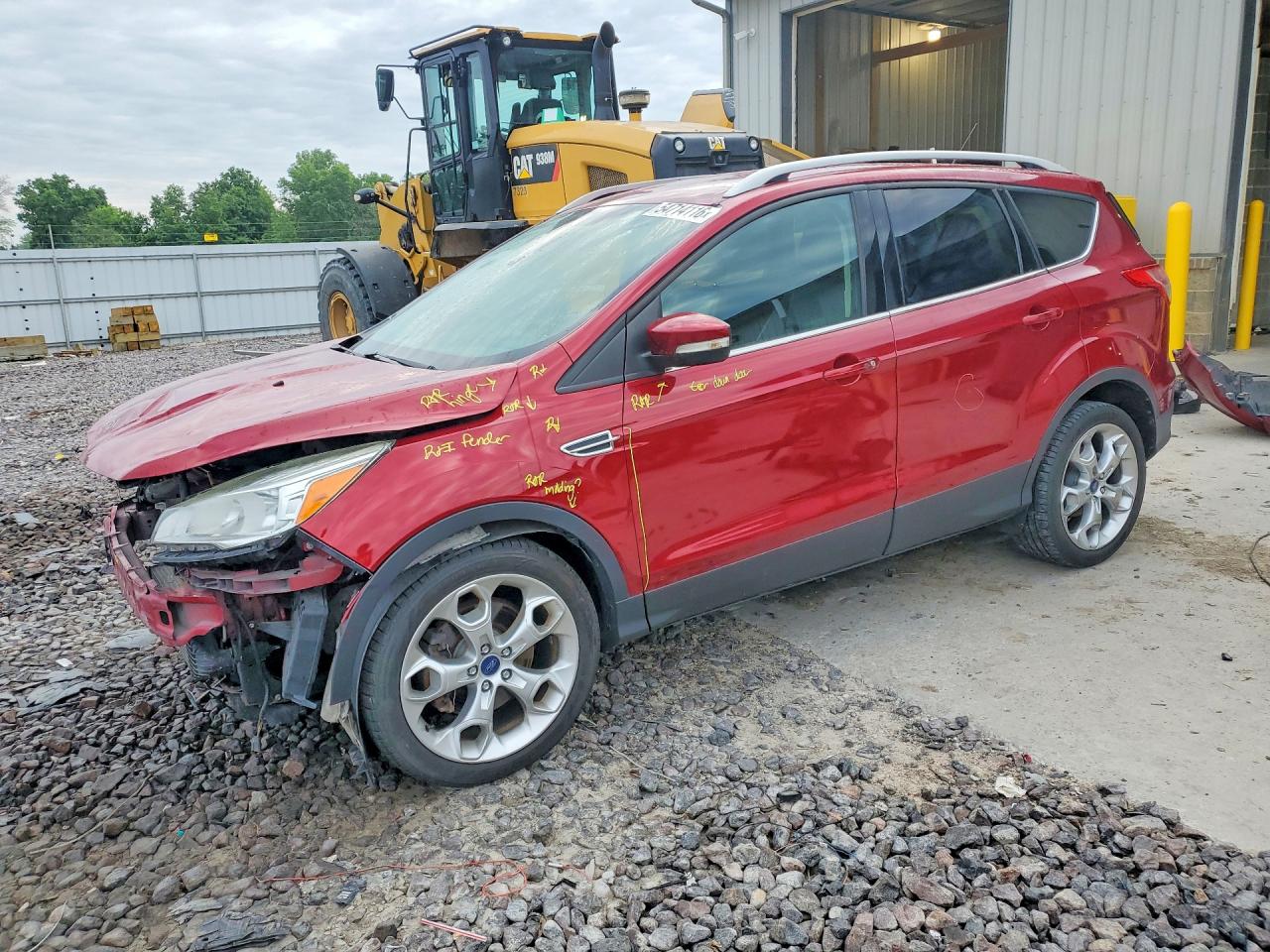 2014 FORD ESCAPE