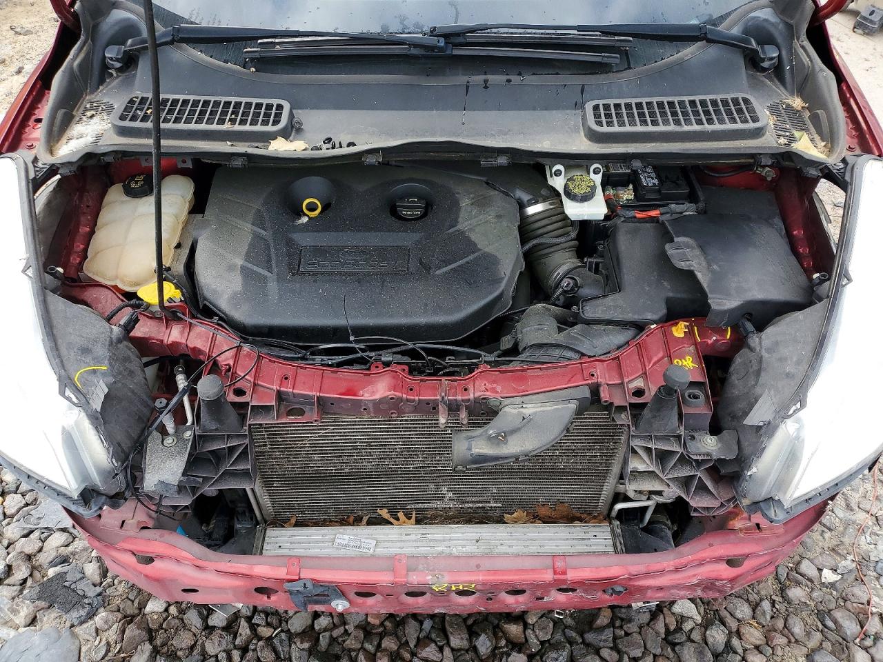 2014 FORD ESCAPE TITANIUM photo 23