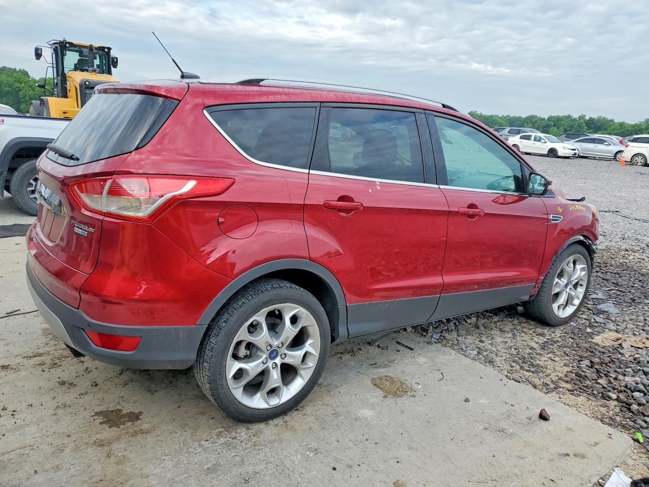 2014 FORD ESCAPE TITANIUM photo 5