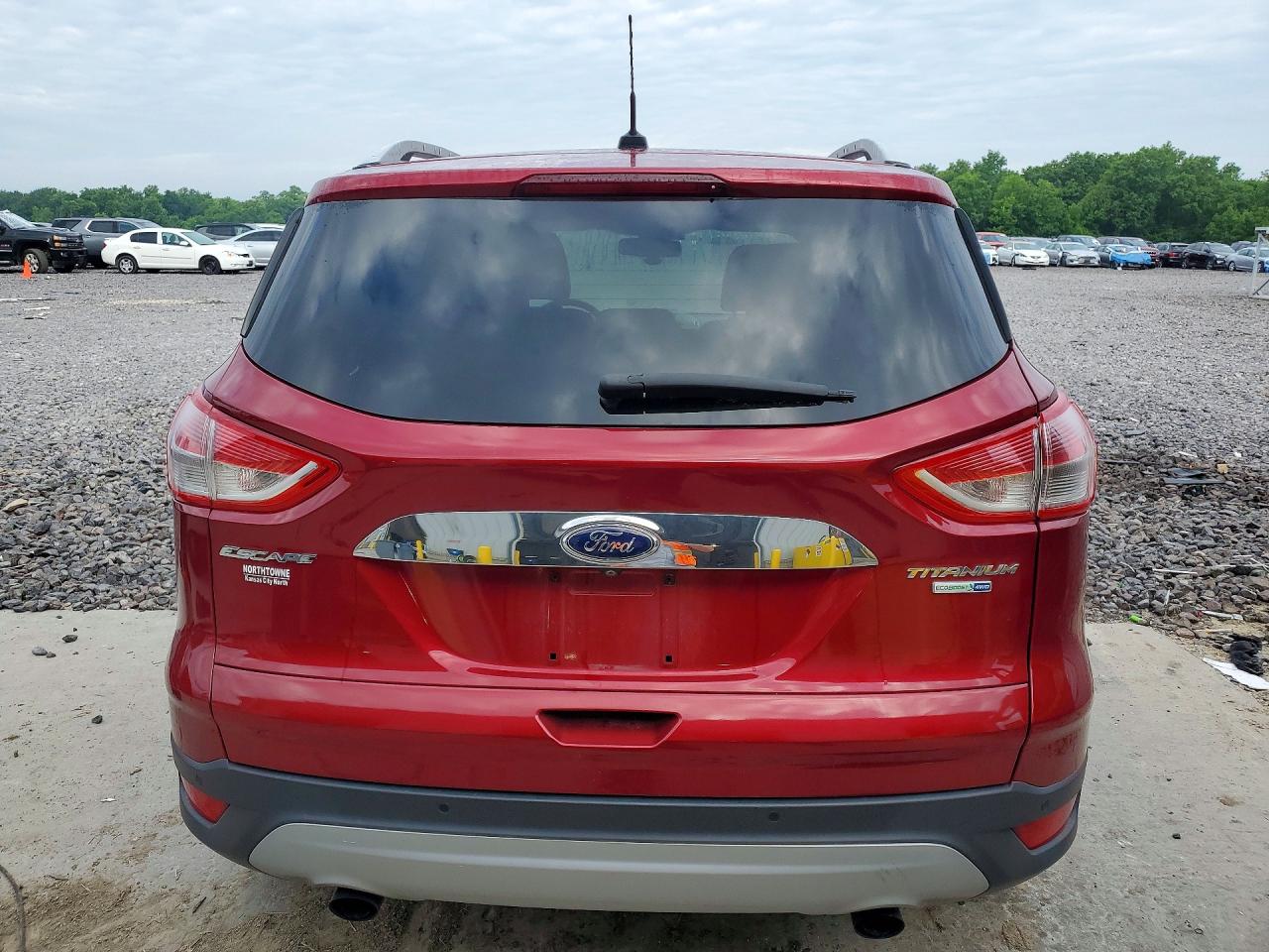 2014 FORD ESCAPE TITANIUM photo 11