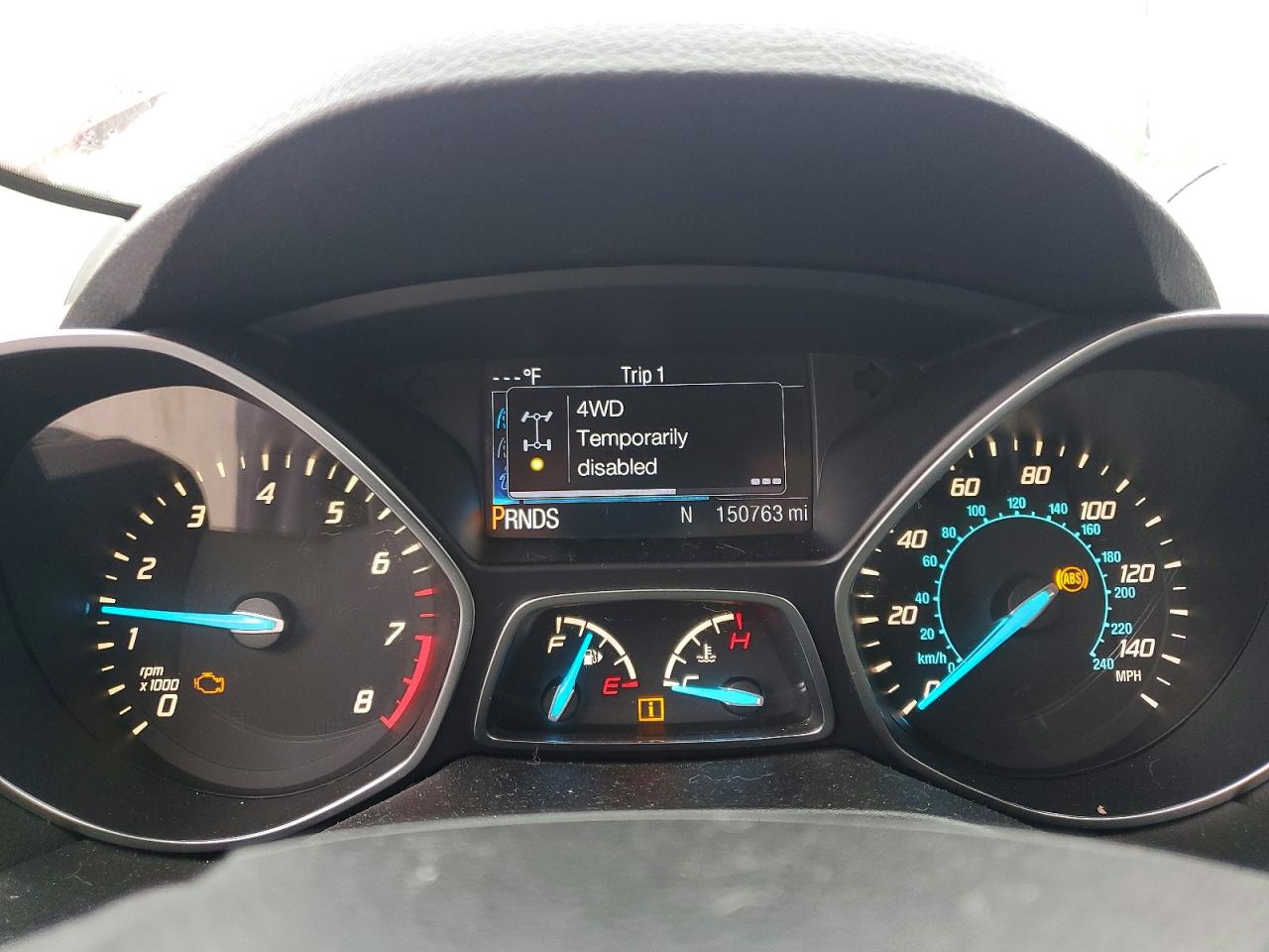 2014 FORD ESCAPE TITANIUM photo 17