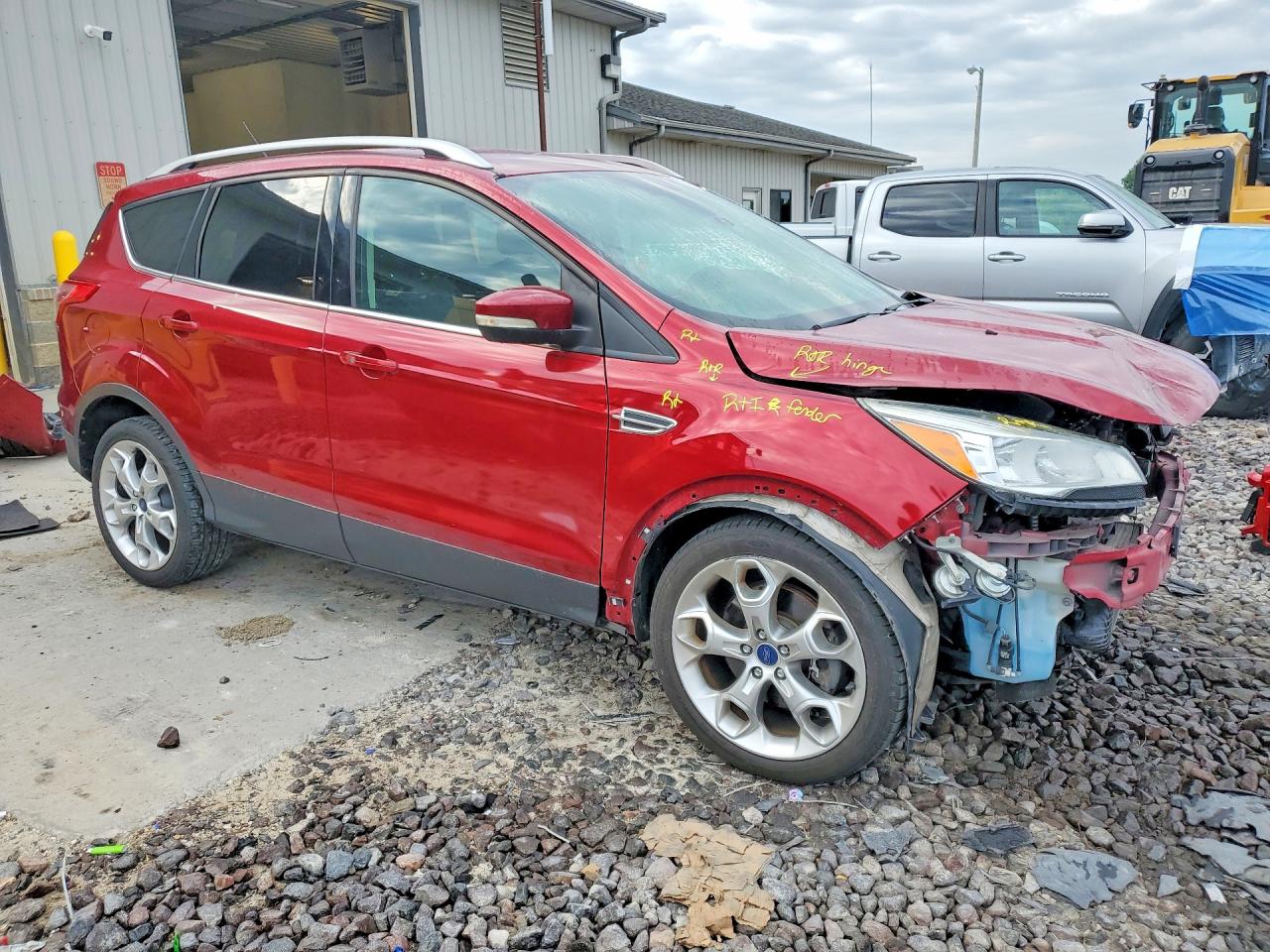 2014 FORD ESCAPE TITANIUM photo 7