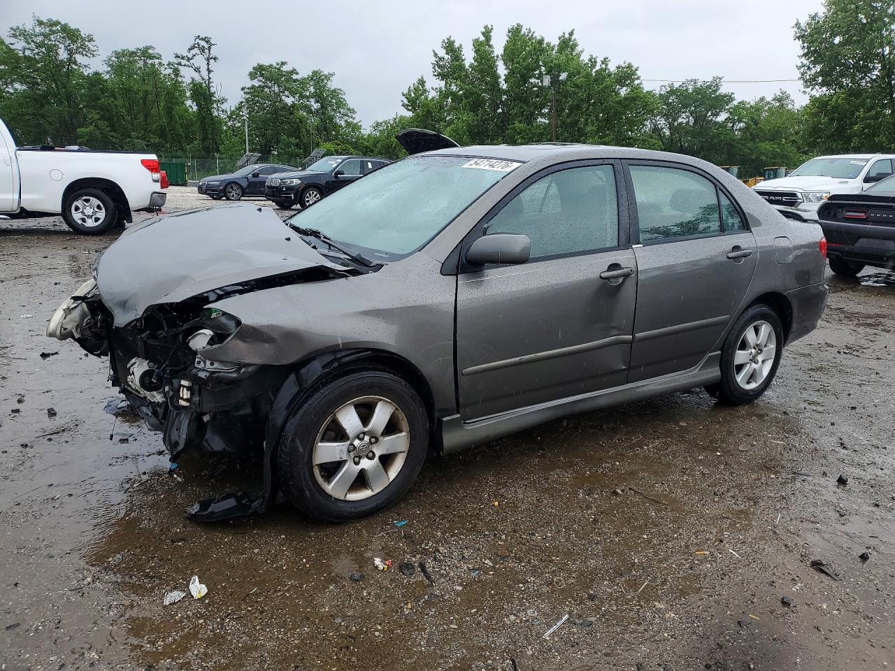 2008 TOYOTA COROLLA