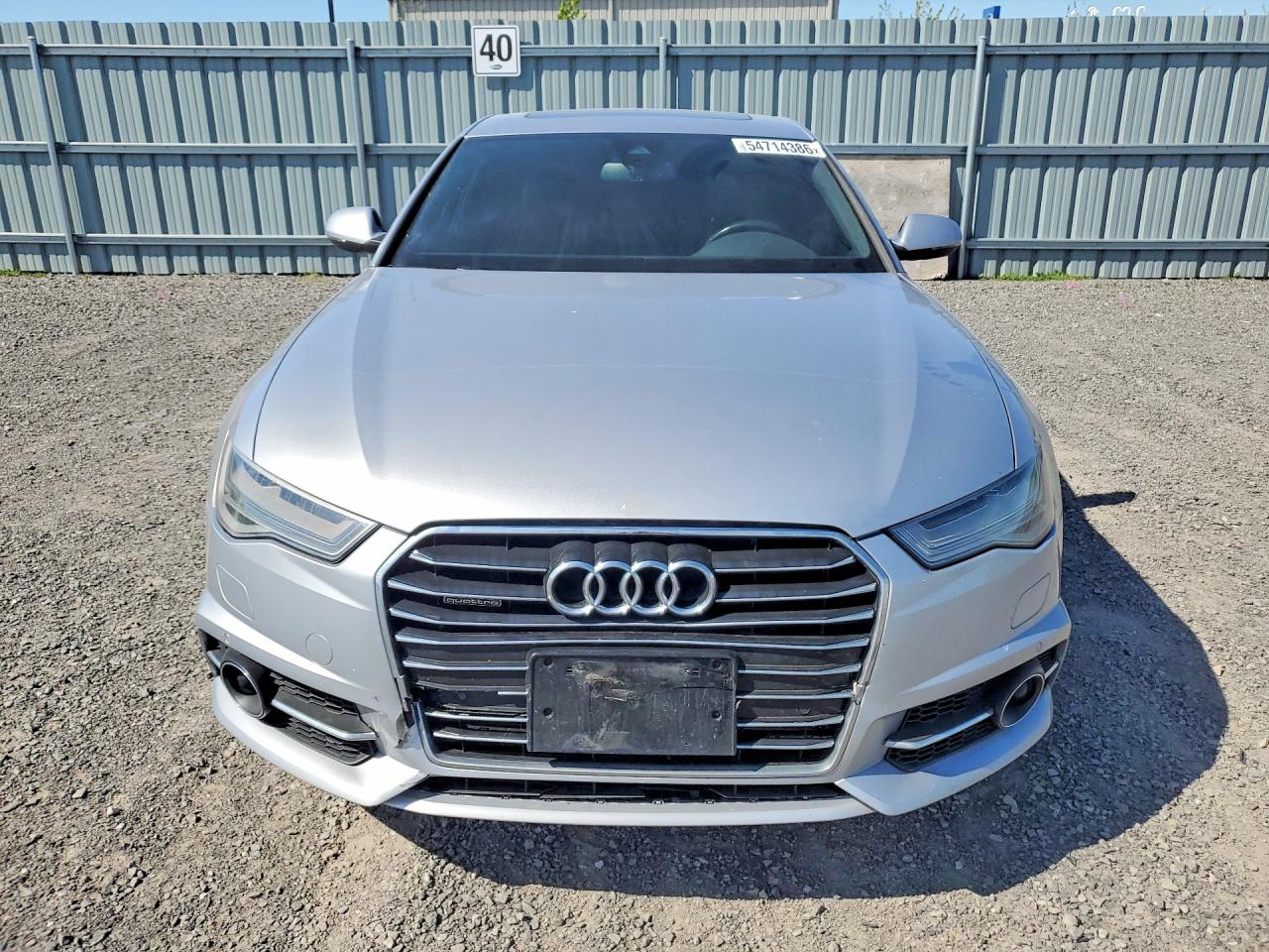 2016 AUDI A6 QUATTRO PROGRESSIV photo 5