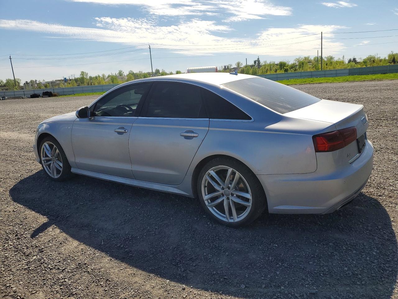 2016 AUDI A6 QUATTRO PROGRESSIV photo 2