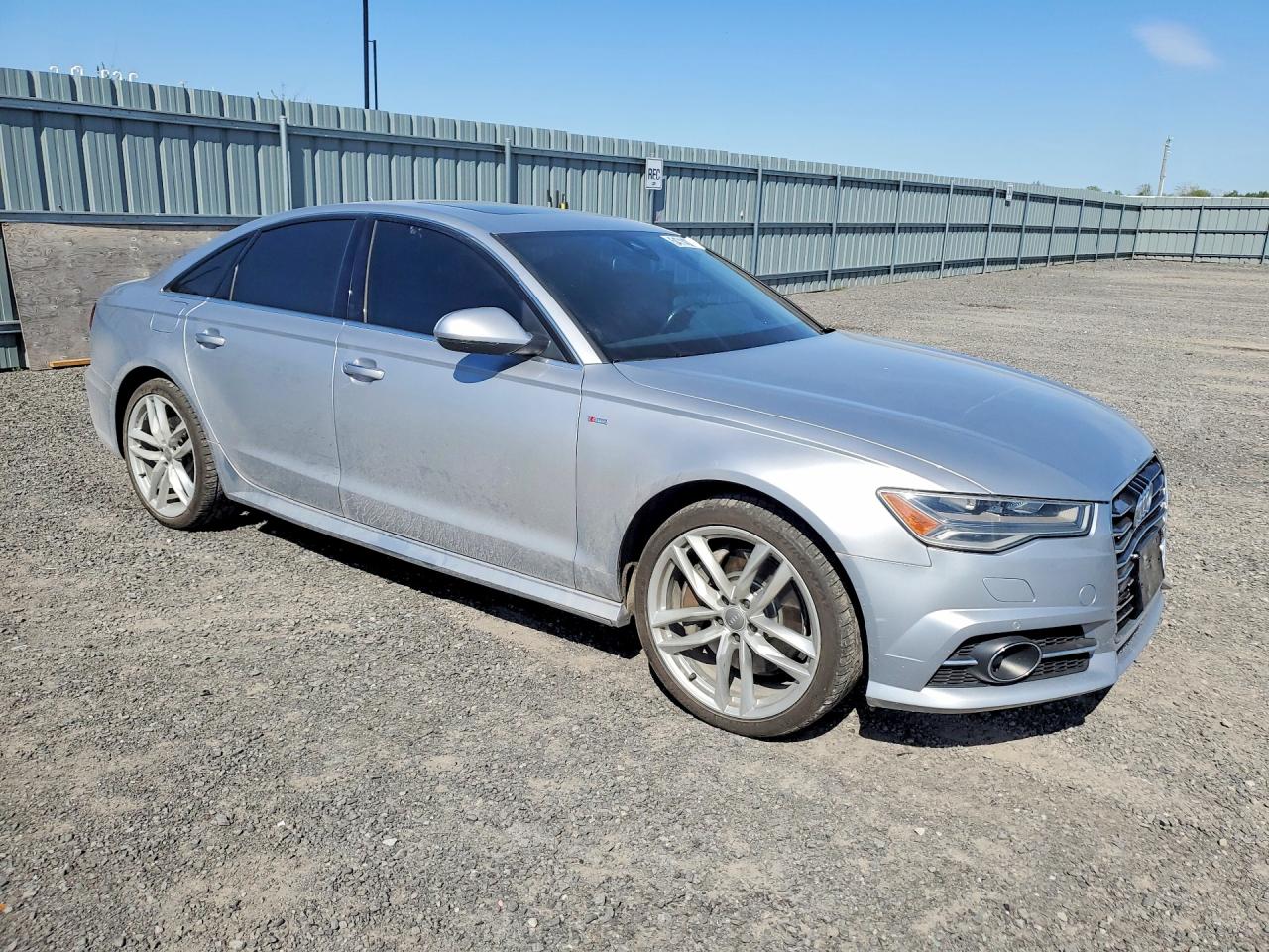 2016 AUDI A6 QUATTRO PROGRESSIV photo 4