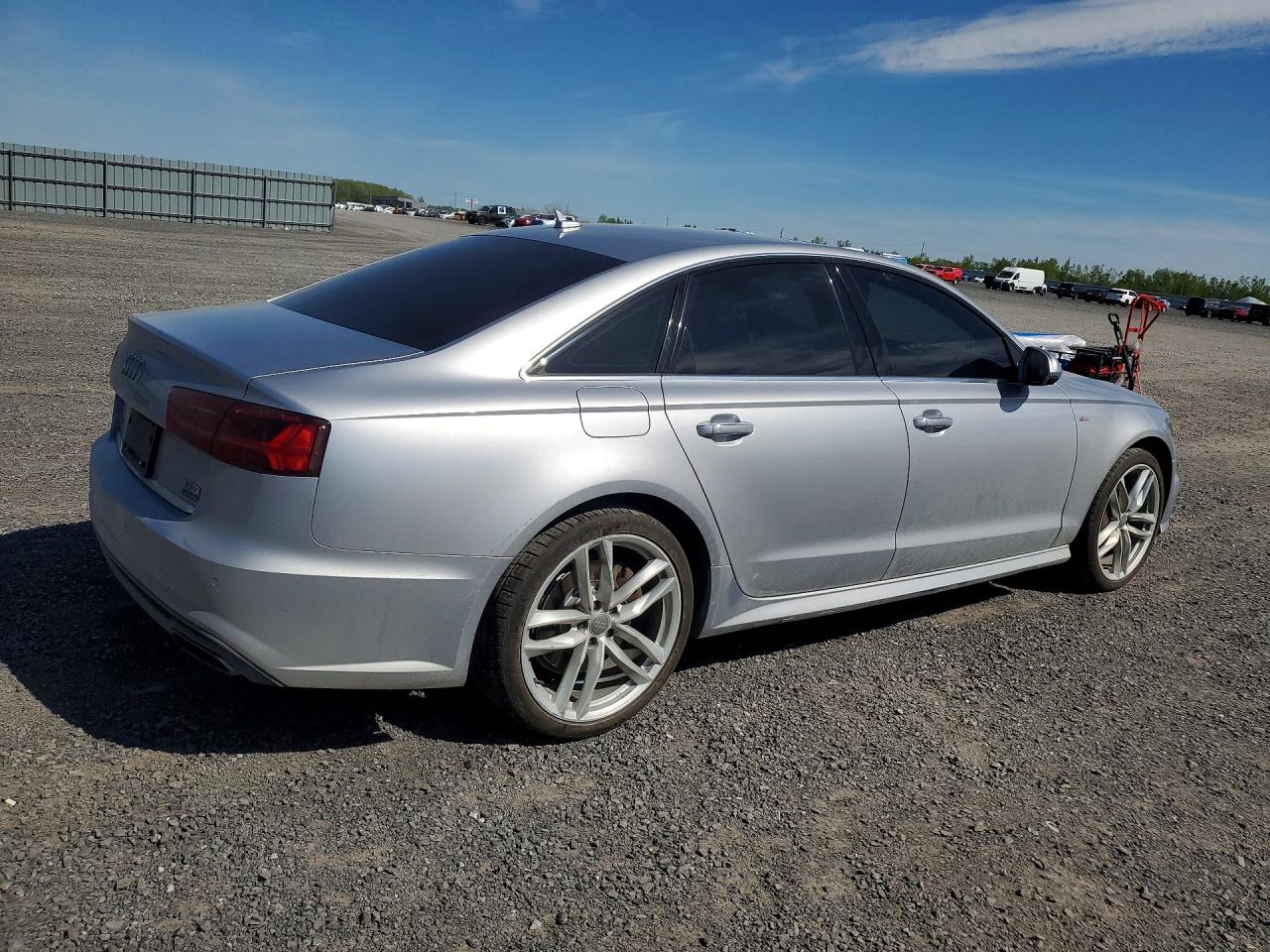 2016 AUDI A6 QUATTRO PROGRESSIV photo 3