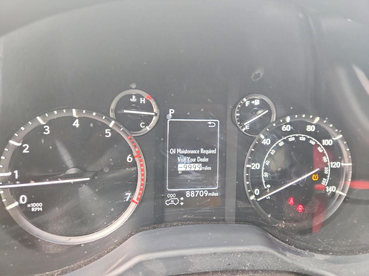 2020 LEXUS GX 460 LUXURY photo 9