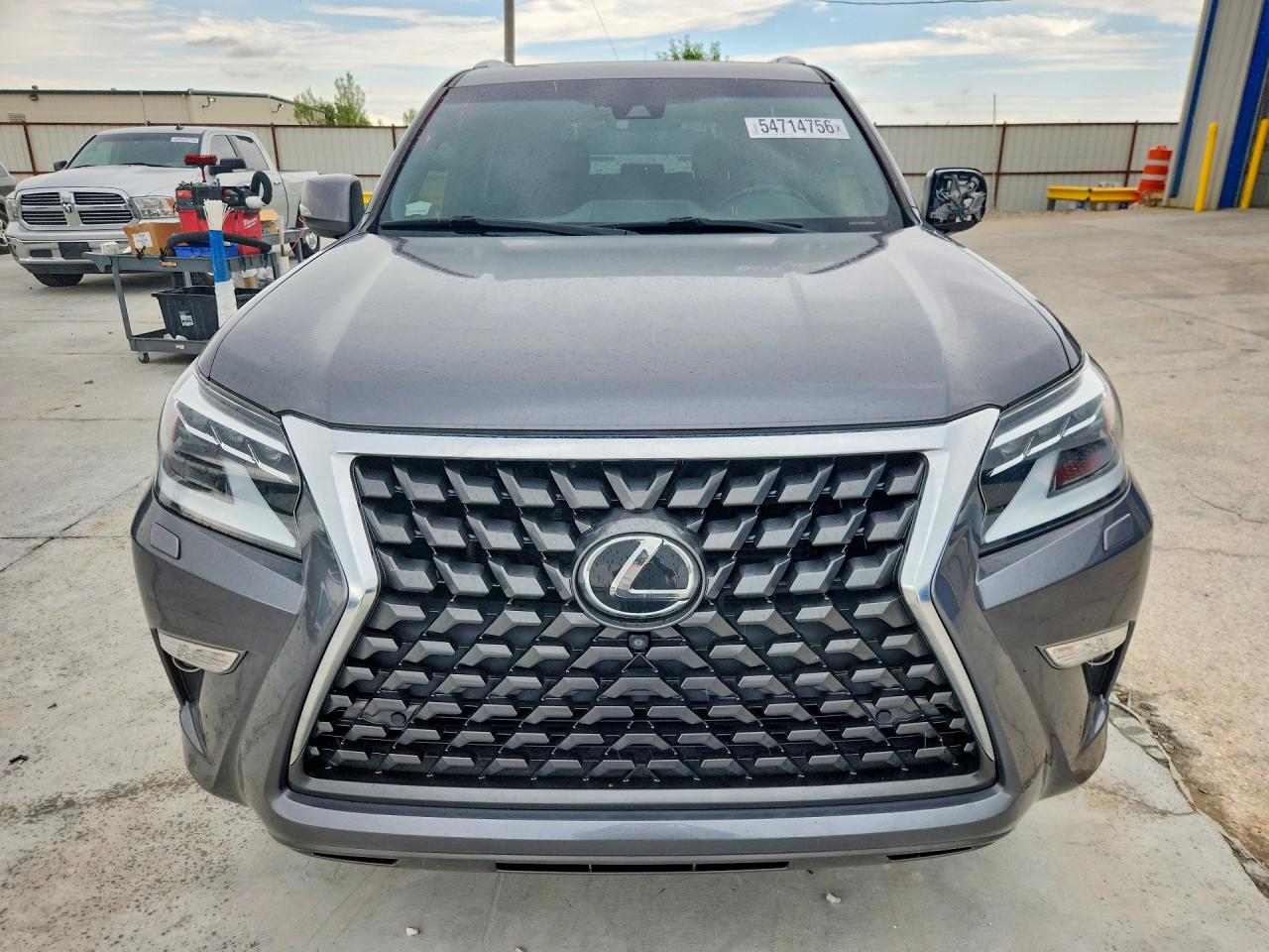 2020 LEXUS GX 460 LUXURY photo 5