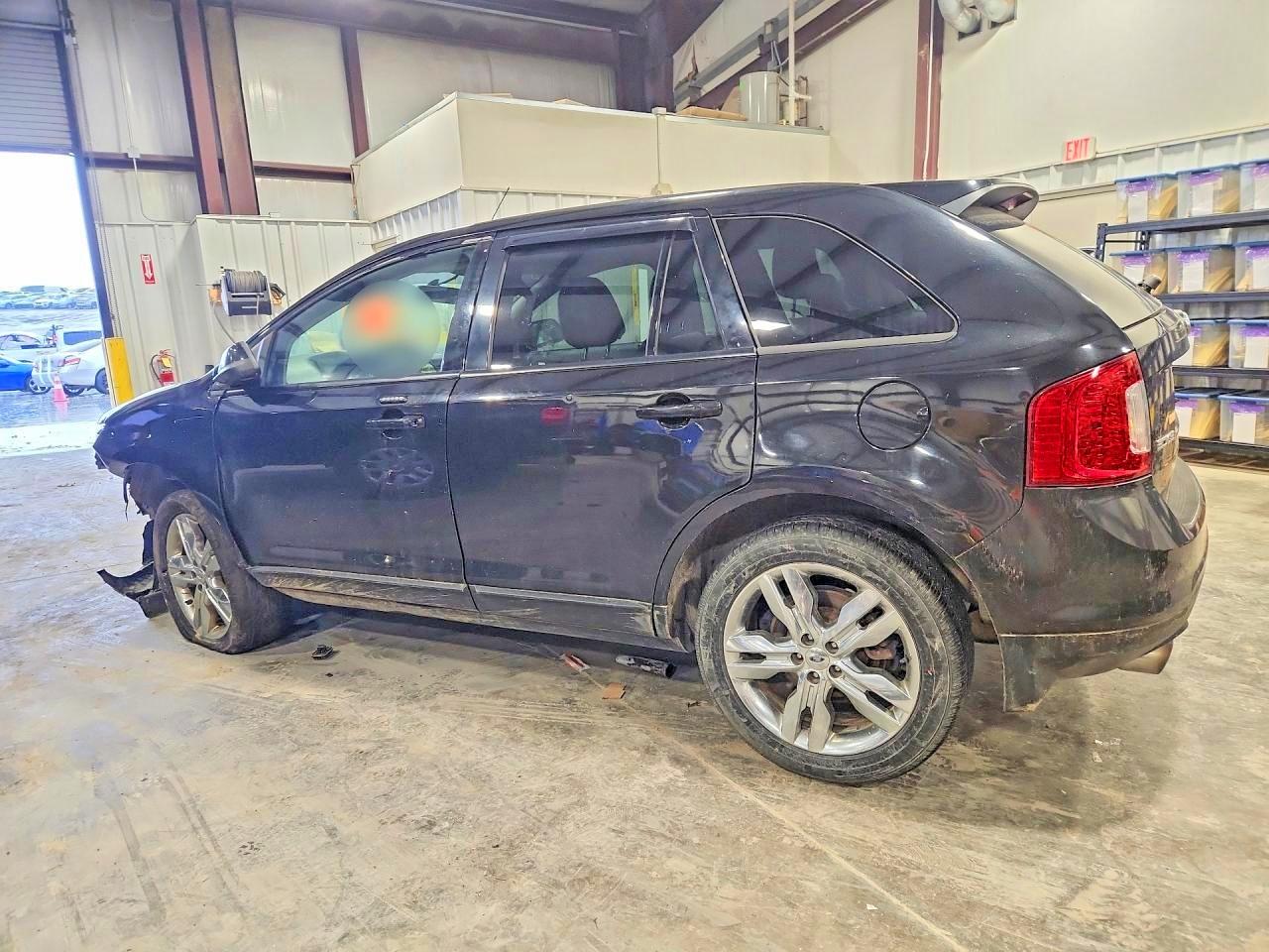 2013 FORD EDGE SEL photo 2